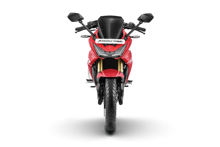 Front View of Karizma XMR