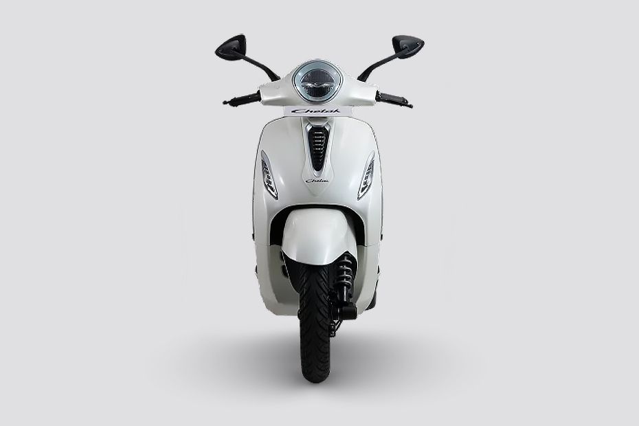 Front View of Chetak
