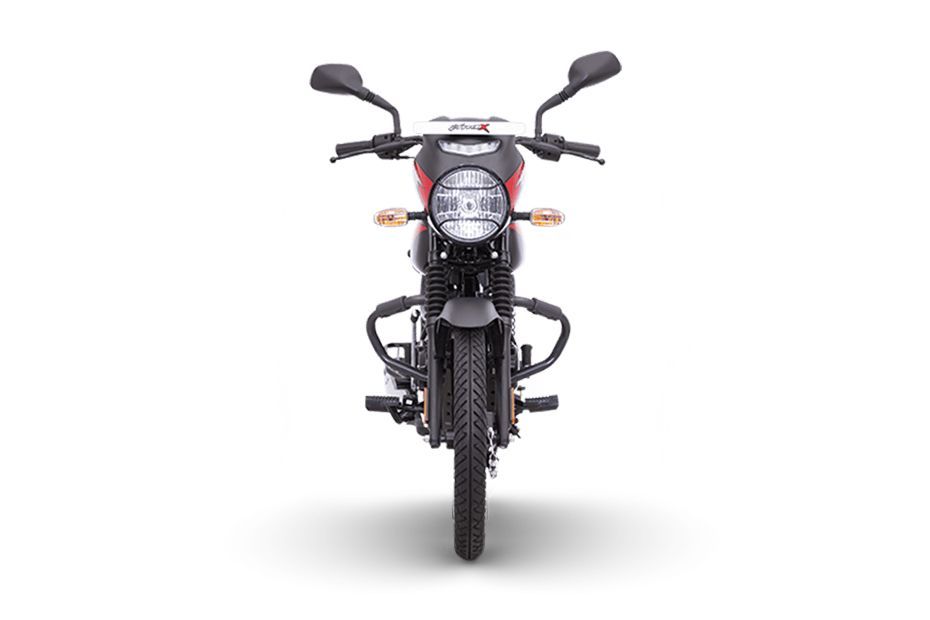 Front View of CT 110X