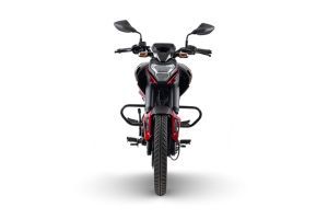 Front View of Pulsar N125