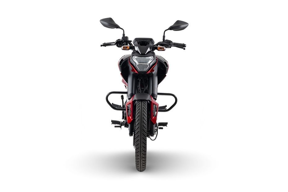 Front View of Pulsar N125
