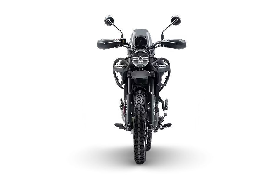 Front View of Himalayan 450