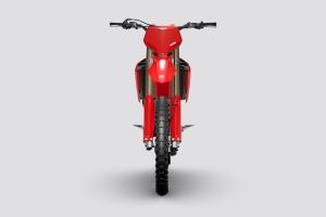 Front View of Desmo450 MX