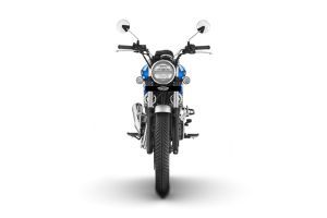 Front View of CB350 H'ness