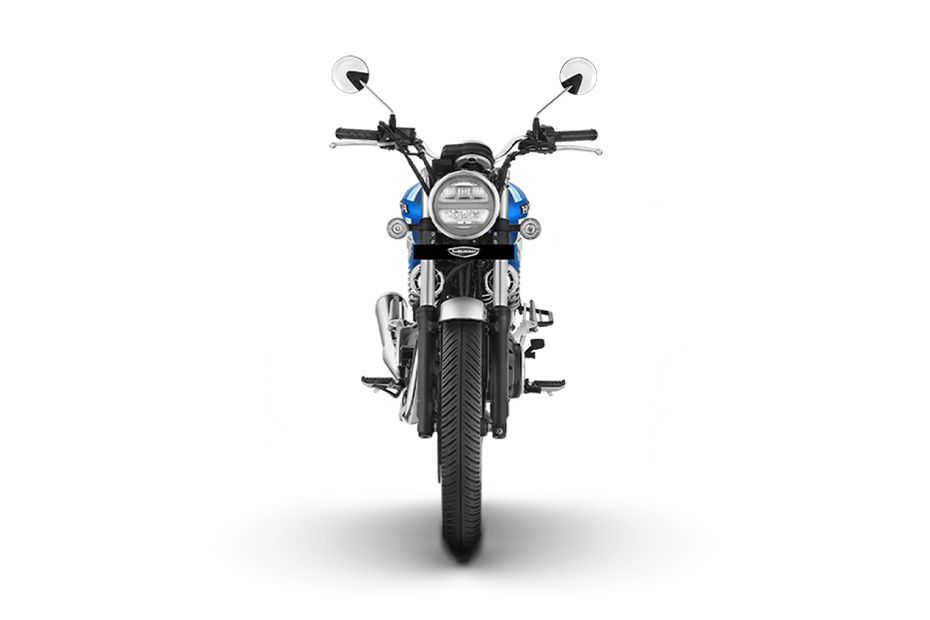 Front View of CB350 H'ness