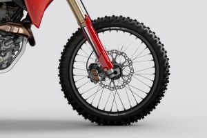 Front Wheel of Desmo450 MX