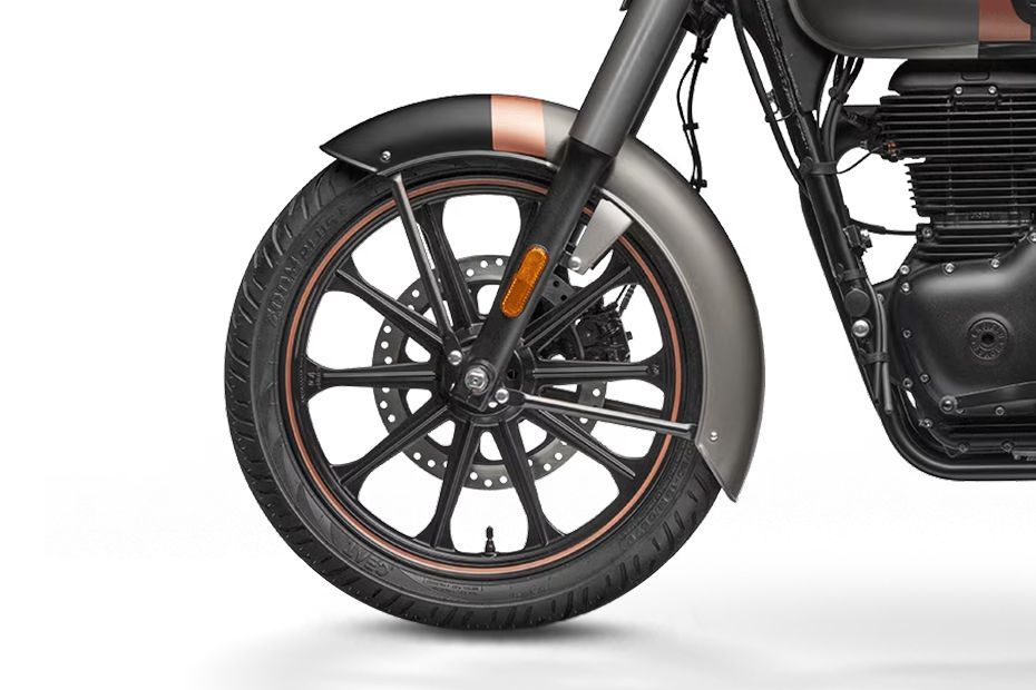 Front Wheel of Classic 350