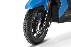 Front Wheel of Dio