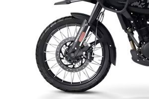 Front Wheel of Himalayan 450