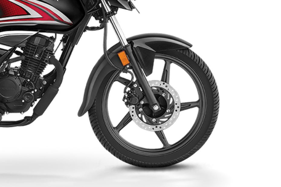 Front Wheel of Shine