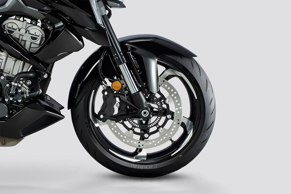 Front Wheel of 350R