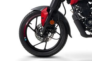 Front Wheel of Pulsar N125