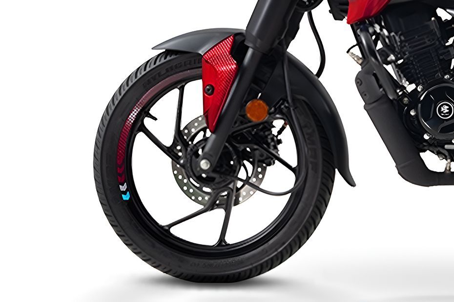 Front Wheel of Pulsar N125