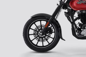 Front Wheel of Avenger Street 160