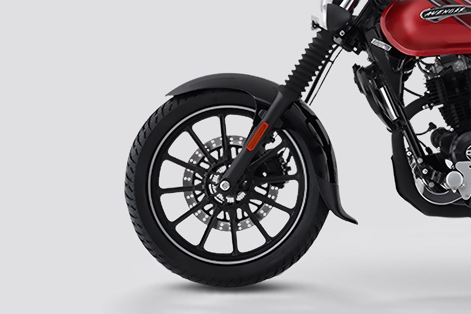 Front Wheel of Avenger Street 160