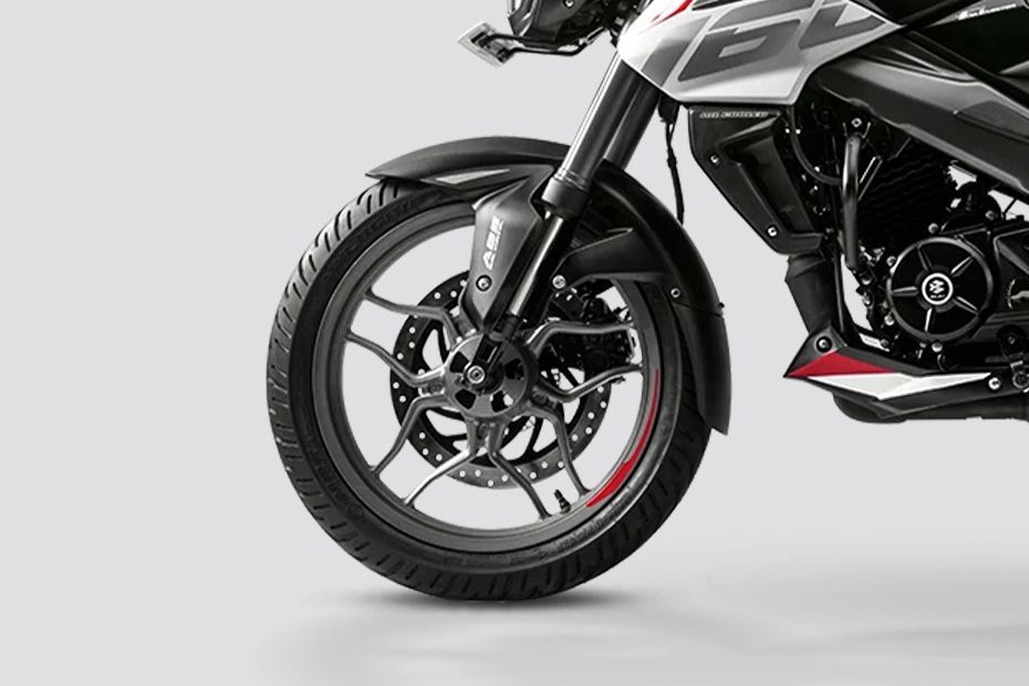 Front Wheel of Pulsar NS160