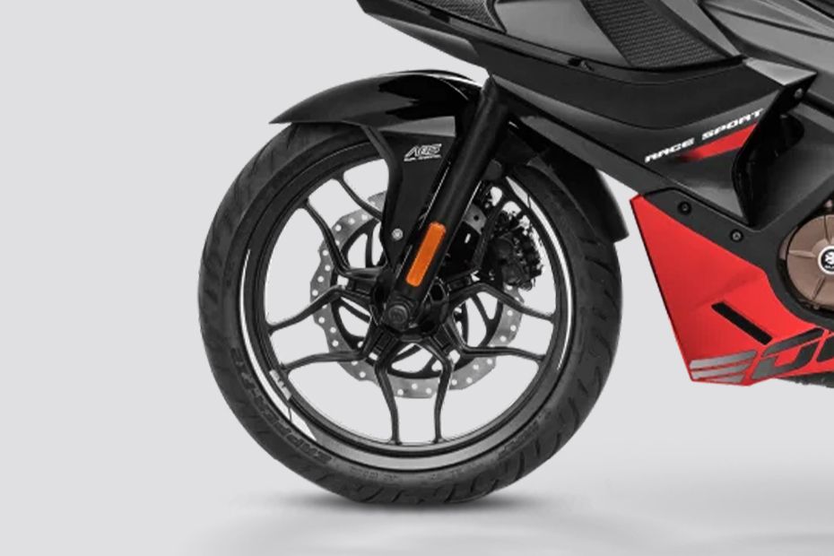 Front Wheel of Pulsar RS200