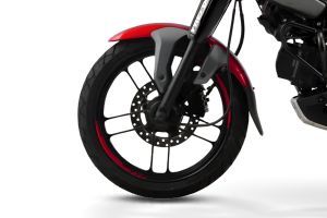 Front Wheel of Freedom 125