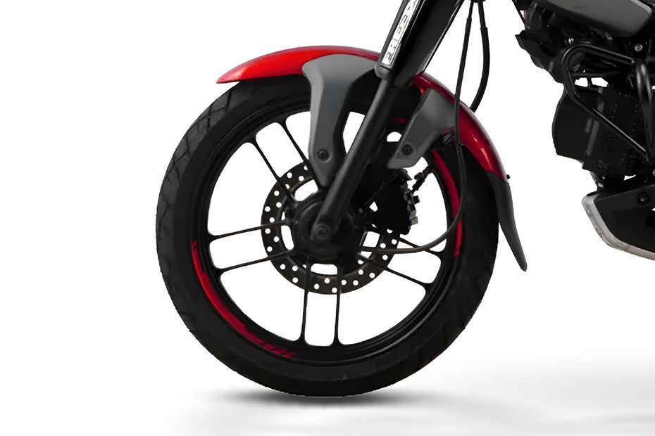 Front Wheel of Freedom 125