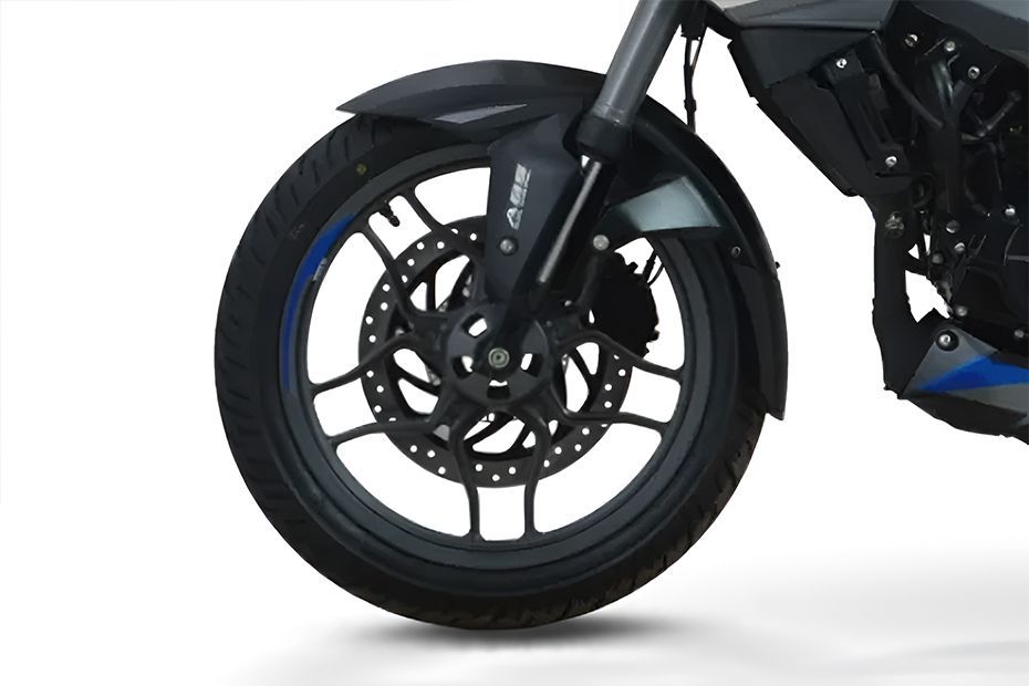 Front Wheel of Pulsar NS200