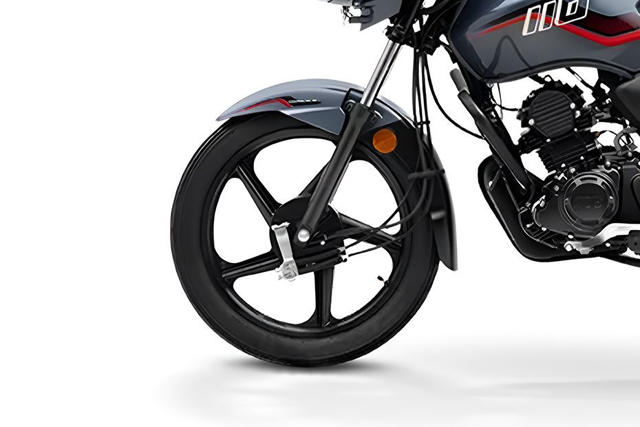 Front Wheel of Sport