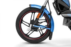 Front Wheel of XL100