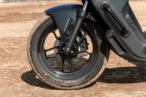 Front Wheel of Indie