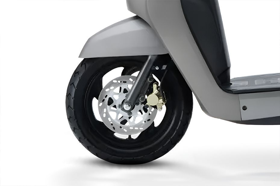 Front Wheel of iQube ST
