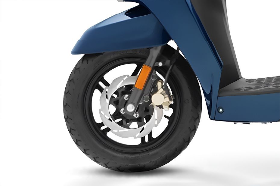 Front Wheel of Jupiter