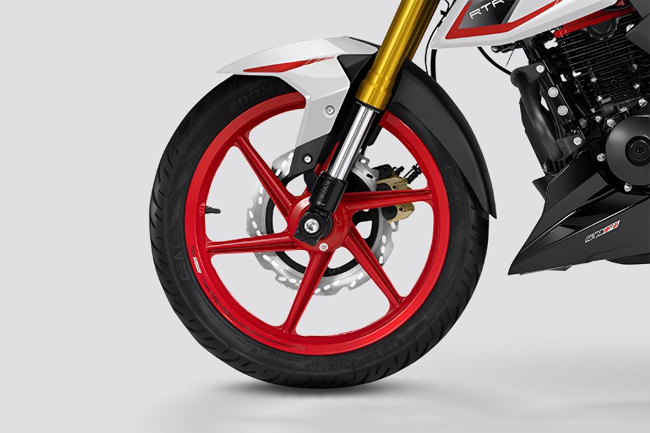 Front Wheel of Apache RTR 160 4V