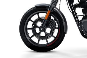 Front Wheel of Hunter 350