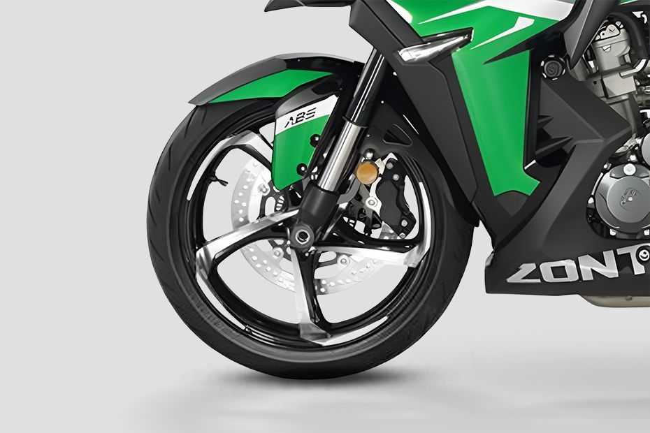 Front Wheel of 350X