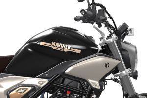 Fuel tank of Mavrick 440