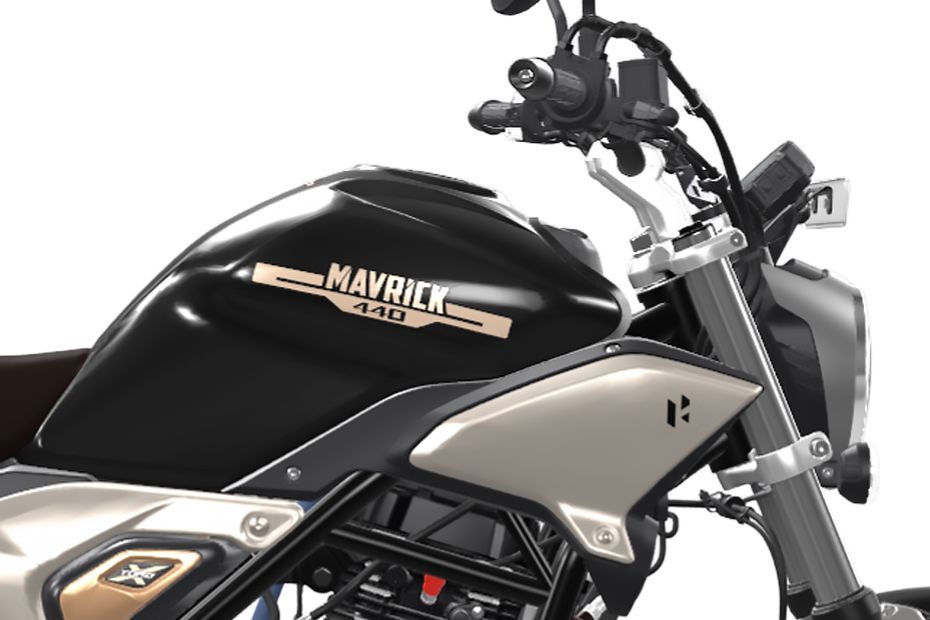 Fuel tank of Mavrick 440