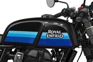 Fuel tank of Continental GT 650