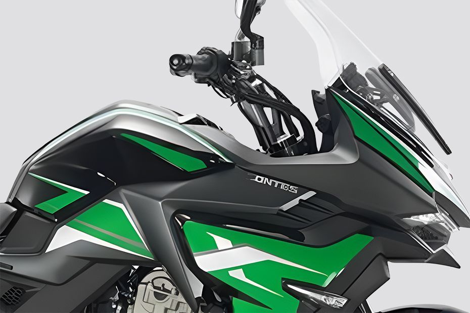 Fuel tank of 350X
