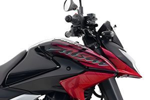 Fuel tank of Pulsar N125