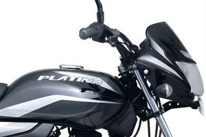 Fuel tank of Platina 100
