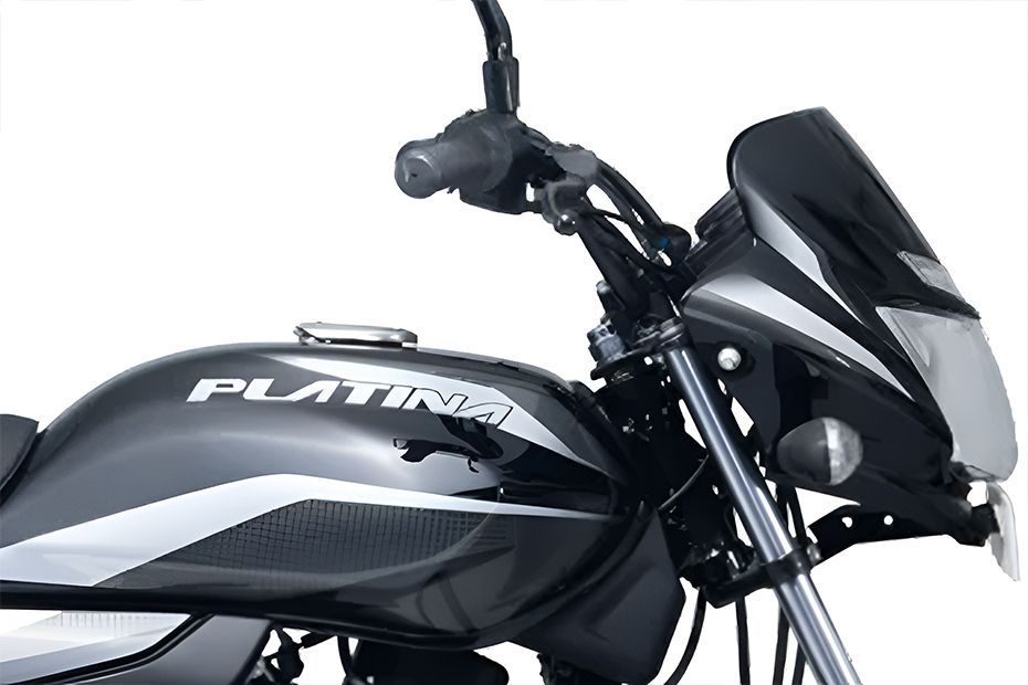 Fuel tank of Platina 100