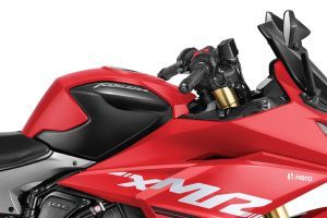 Fuel tank of Karizma XMR