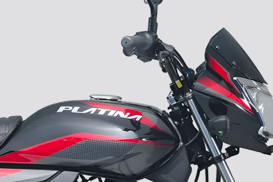 Fuel tank of Platina 110