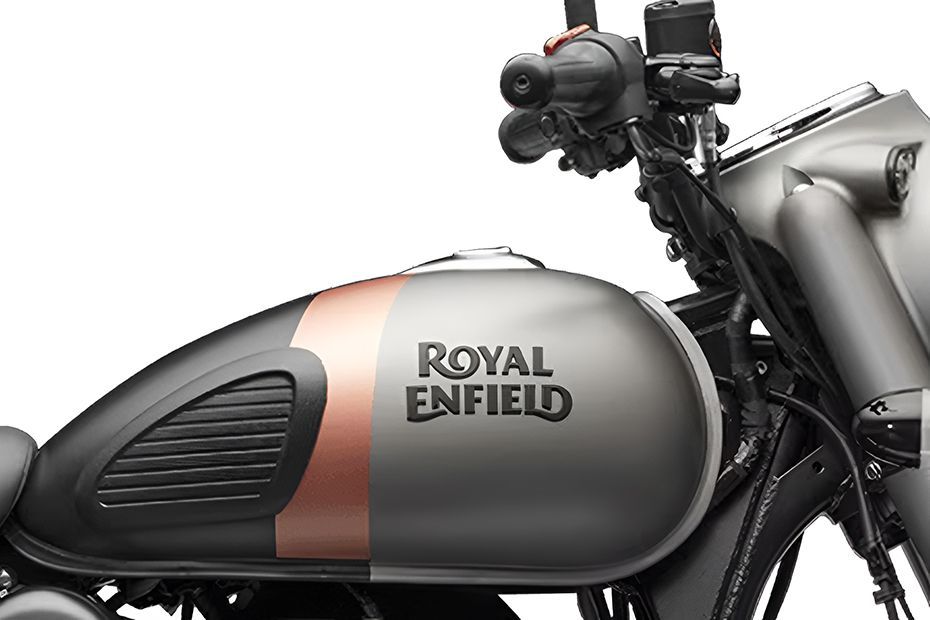 Fuel tank of Classic 350