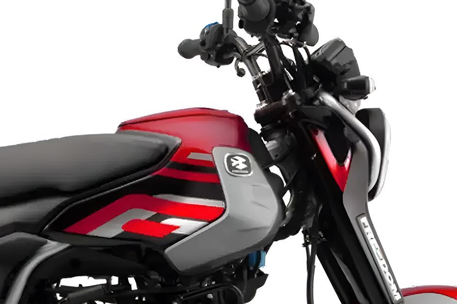Fuel tank of Freedom 125