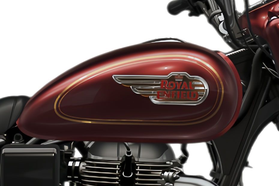 Fuel tank of Bullet 350