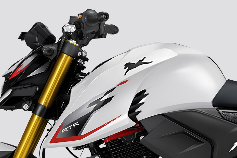 Fuel Tank (Left) of Model_