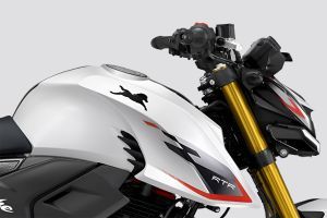 Fuel Tank (Right) of Apache RTR 160 4V