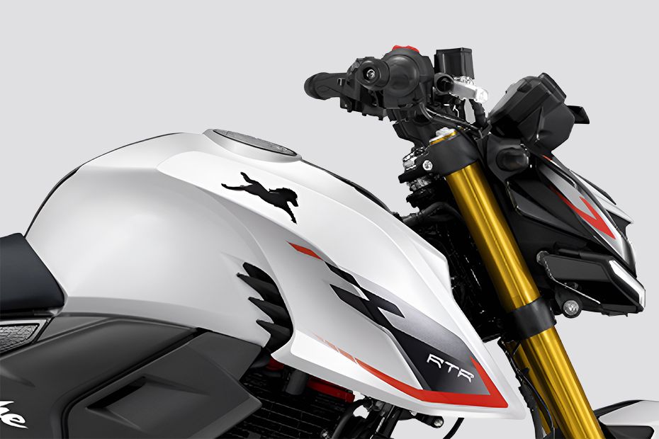 Fuel Tank (Right) of Apache RTR 160 4V