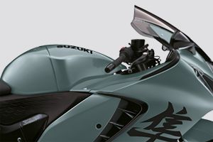 Fuel Tank (Right) of Hayabusa