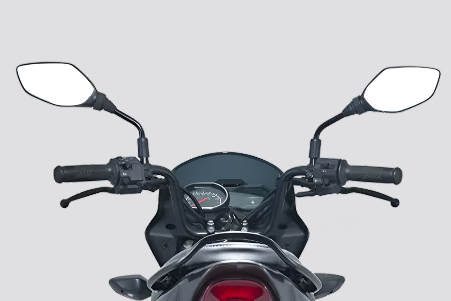 Handle Bar View of Platina 110