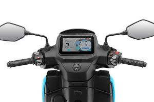 Handle Bar View of V2